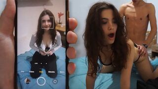 Stepsister's Revenge: Jealousy Ignites a Lewd Affair, Caught in the Act Fucking Wild!