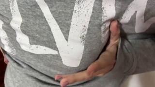 Stepbro cumming on my panties, wearing them to the gym