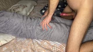Sneaky Stepsis Seduces Brother in Voyuer while parents out