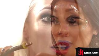 Whipped Slaves, Sodomy & Lustful Bondage with Lorelei & Kip