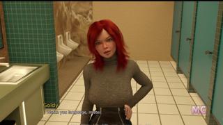 I crave my visitor's lustful invasion - explicit gaming debauchery in double XXX