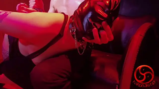 Hot kinky scene with spanking and anal👌 play  His wife films and watches 