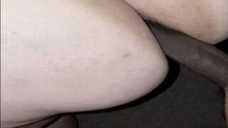 Stepmom discovered during rough anal👌