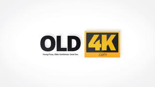 Old4K: Fresh Evelyn Neill Seeks Promotion, Gets Old Cock🌭