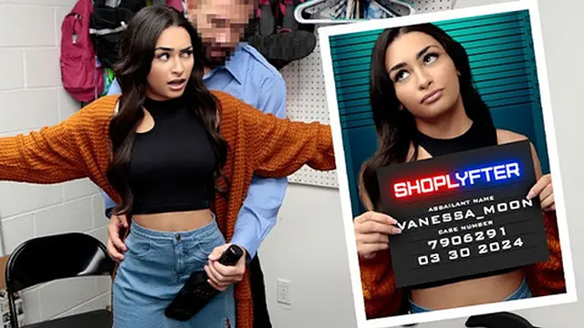 Corrupt Cop Snags A Stunning Thief And Leads Her To His Office For A Harsh Oral😜 Inspection