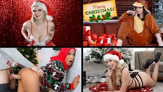 Winter Wonderland Lesbians - Alice, Maya, Scarlett, Emma, Kay