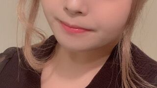 Intimate genital play with a cute teen chick: Raw Japanese XXX footage