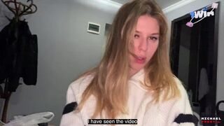 Step Sister Seduction: From Butt🍑 to Blowjob