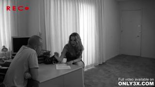 Blonde babe Tera Knightly rode by Chris Charming's big rod in POV tease
