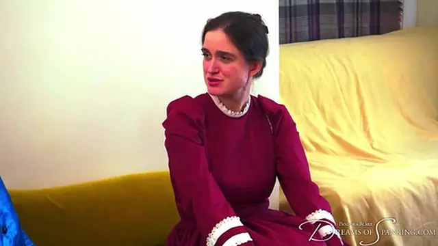 Scandalous Behavior - Pandora Uses Her Biggest Paddle for Strict Discipline!