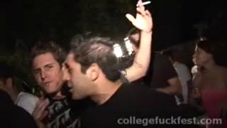 'Drenched college nymph ravished by robust stud, throat-fucked in every position imaginable'