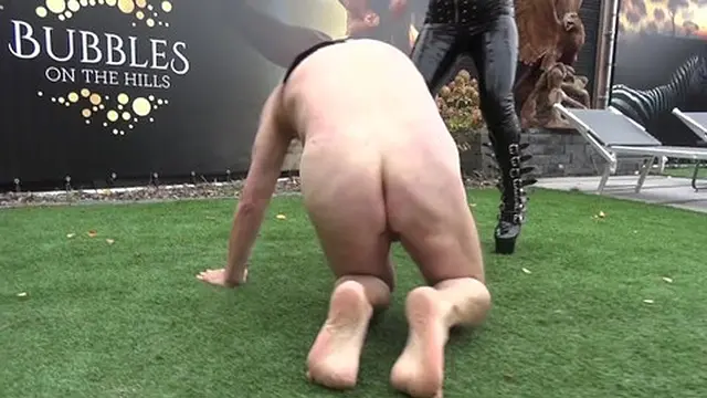 Double Dom torments this unyielding little piece of ass🍑, refusing to listen