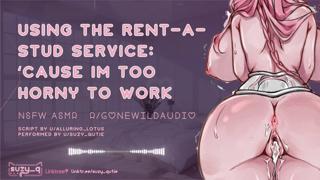 Rent-a-stud cum-pool party because I'm too randy to get a real job