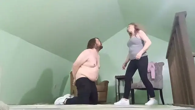 Mistress Ballbusting and Bondage