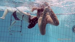 Wet seduction: 'Naked Aquatic Abduction' starring Privsem and Gurchenko