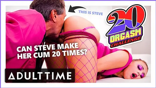 ADULT TIME Bubblegum Dungeon: Gia Derza 20 Orgasm Challenge