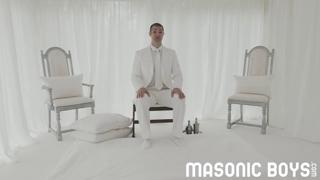 MasonicBoys Dex Devall gets thoroughly fucked by a horny🥵 DILF in suits