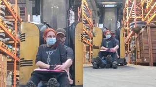 'Tight Boss Sluts Industrial Screw-On Quickie'