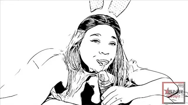 Nina Rivera gives that GREAT HEAD (Comic Series)