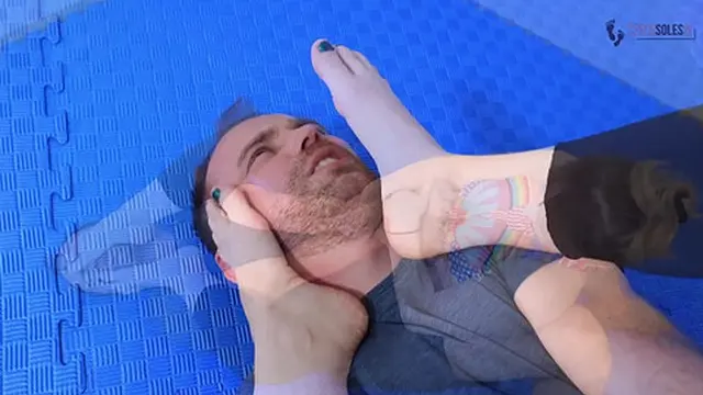 Yara vs Jack - footfetish wrestling teaser