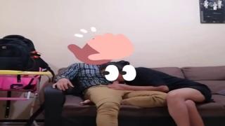 Lockdown Neighbor: Part 1 Horny🥵 housemate gets her quarantine on