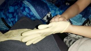 妻妻 latex 手_job，海量射出