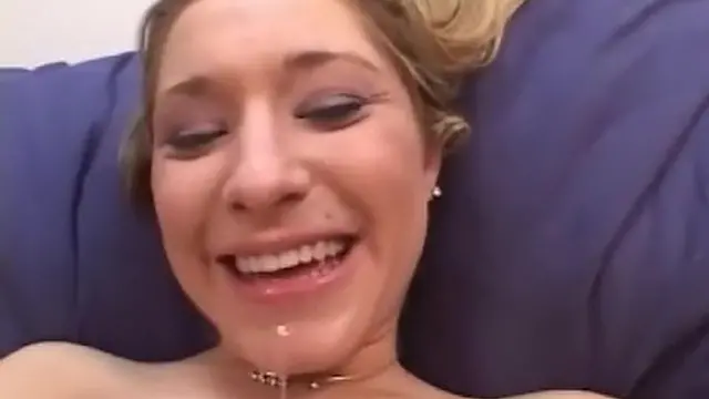 Horny blonde Kayla marie gets her pussy pounded