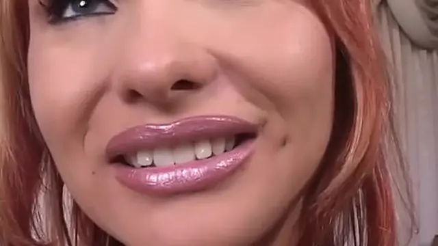 Katja Kassin rides chunky cock