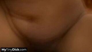 I got my brown booty basted by a bland brat's pathetic penis🍆