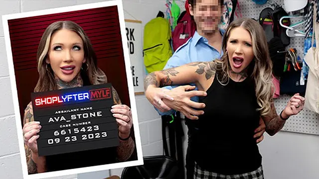 Case No  6615423 - The Shoplyfter Can Dance feat  Ava Stone & Giovanni Francesco - Shoplyfter Mylf