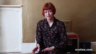 London Redhead's Debut Slam: Raw, Unbridled, Squirting Orgasmic Frenzy on Webcam