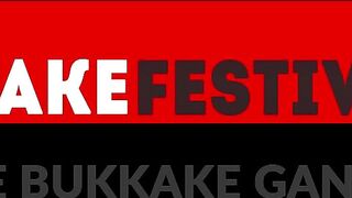 Kinky Whores Non-Stop Bukkake Sucking & F*cking Multiple Cocks