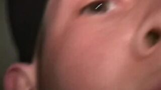 Juicy co-ed whips 'em out, baring ripe teats for your viewing pleasure