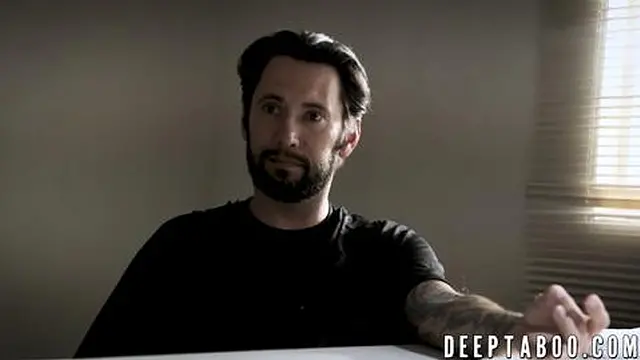 Hot chick needs to fuck border guard and bf to get through