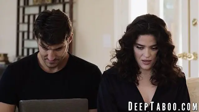 Businesswoman Victoria Voxxx is blackmailed by a creepy and hung Jay Smooth