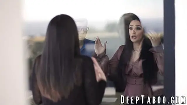 Thick Latina MILF Sheena Ryder tempts her young neighbor to make her wife jealous