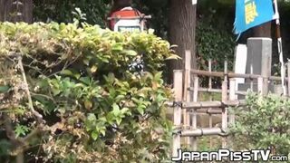 Hidden Camera Caught Young Japanese Peeing