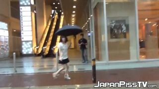 Challenge Accepted: Asian Girl Tests Urination Hold Time