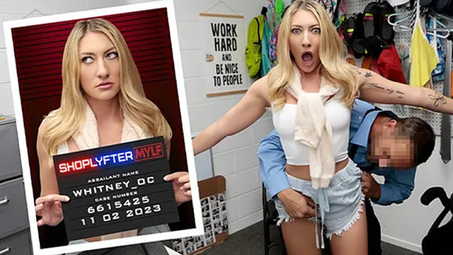 Whitney OC & Dorian Del Isla Get Punished By Shoplyfter Mylf In Case No 6615425: The Entitled Fraudster