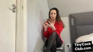Amateur SPH Teasing Insignificant Dick🍆