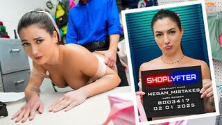 Gorgeous Thief Gets Caught in Hot Ballet Leotard Action