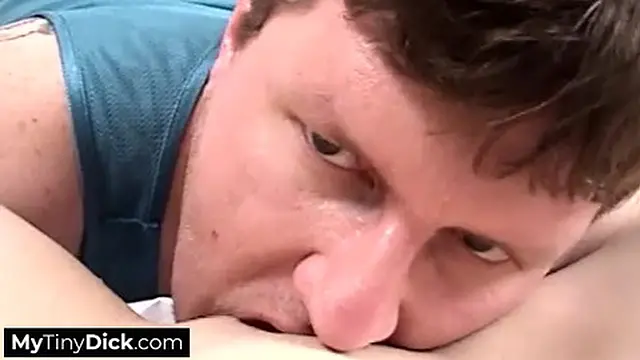 Her mouth works him into a frenzy