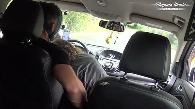 Behind The Scenes Of Nympho Wife Julia North Quick Anal Fuck In The Forest