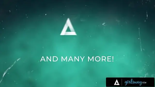 GIRLSWAY - Whitney Wright Licks Scarlett Alexis’ Damp Pussy✌ Following a Sink Incident Sparking Lesbian Desire