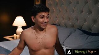 MISTRESS LEXI LUNA MISSES HER STEPSON FOR A LOVER