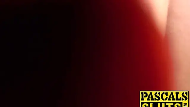 UK girl gets fingered, gagged, and fucked for cumshot in mouth