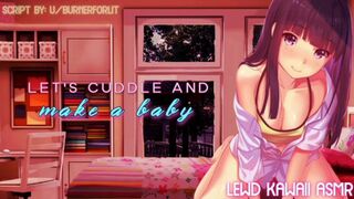Let's Cuddle (Sound Porn) (English ASMR)