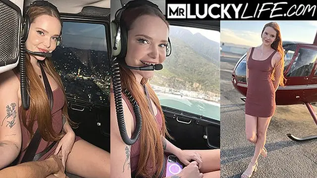 Chloe Foxxe Exploring LA With Passionate Intimacy