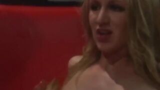 PussyCatsLatex com - Kinky dominant beauty tapes and toys her lesbian submissive