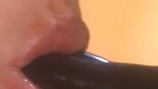 PussyCatsLatex com - Busty latex vixen dominates young dark-skinned babe's submission